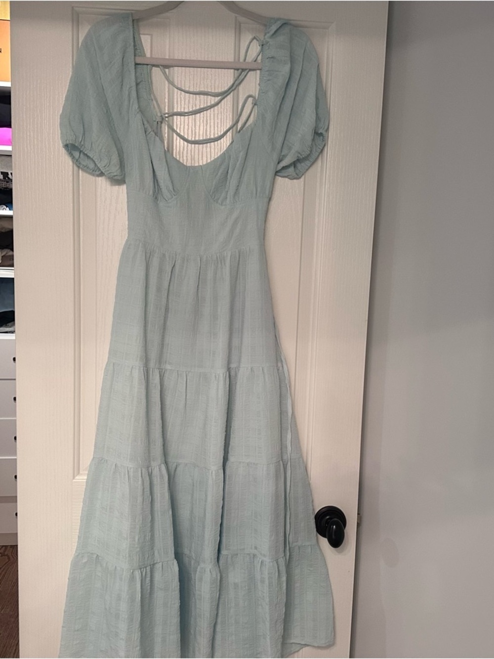 Forever 21 Blue Maxi Dress